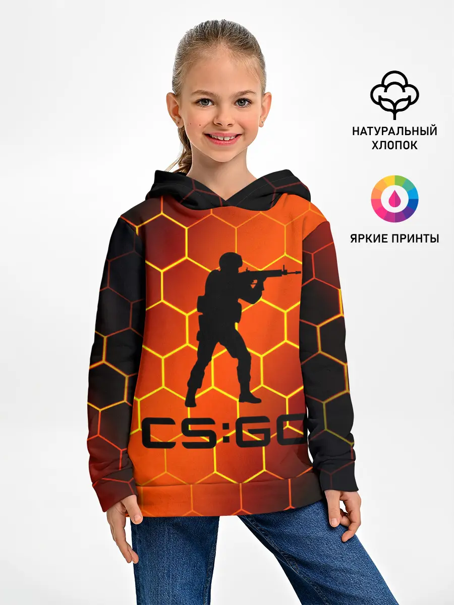 Детское худи / CS GO | КС ГО
