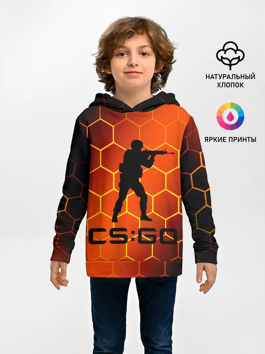 Детское худи / CS GO | КС ГО