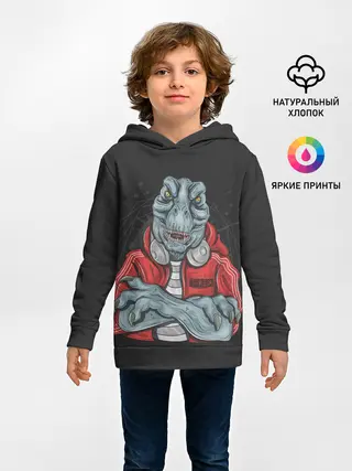 Детское худи / T-Rex