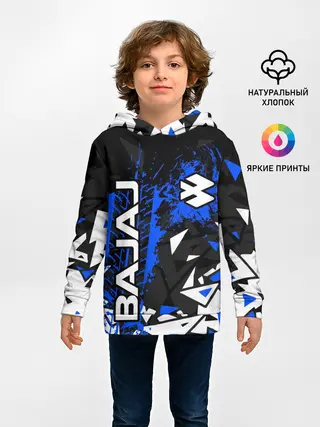 Детское худи / BAJAJ / БАДЖАДЖ / MOTOSPORT
