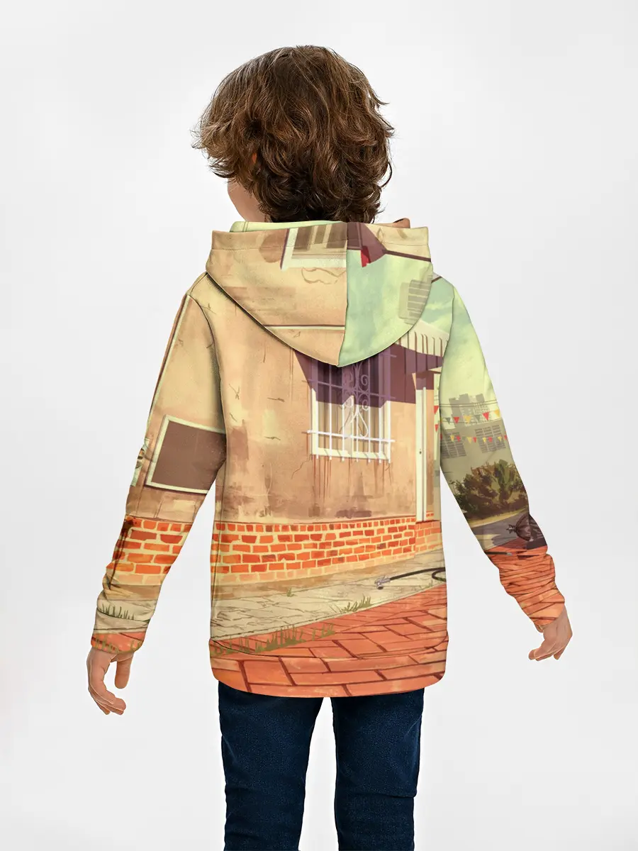 Детское худи / GTA V - Чоп