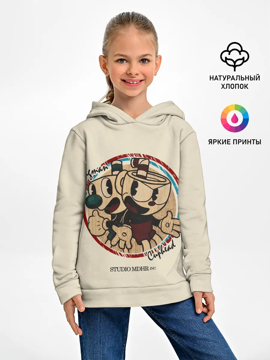 Детское худи / CUPHEAD