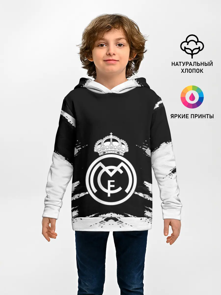 Детское худи / REAL MADRID