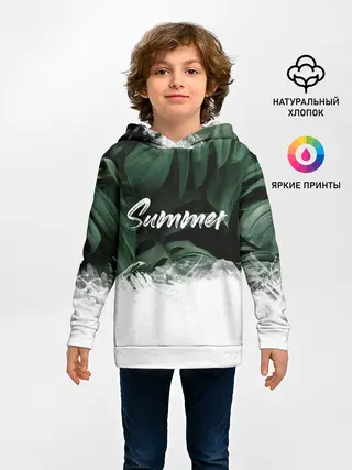 Детское худи / Лето