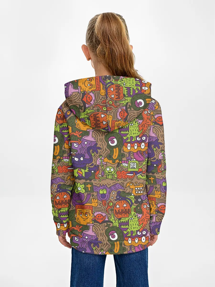 Детское худи / Монсты