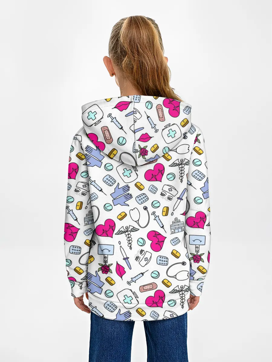 Детское худи / Медицинский паттерн