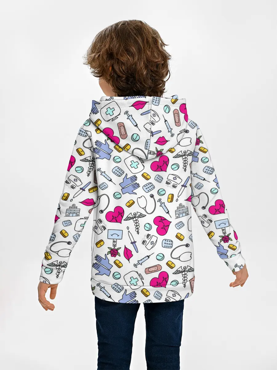 Детское худи / Медицинский паттерн