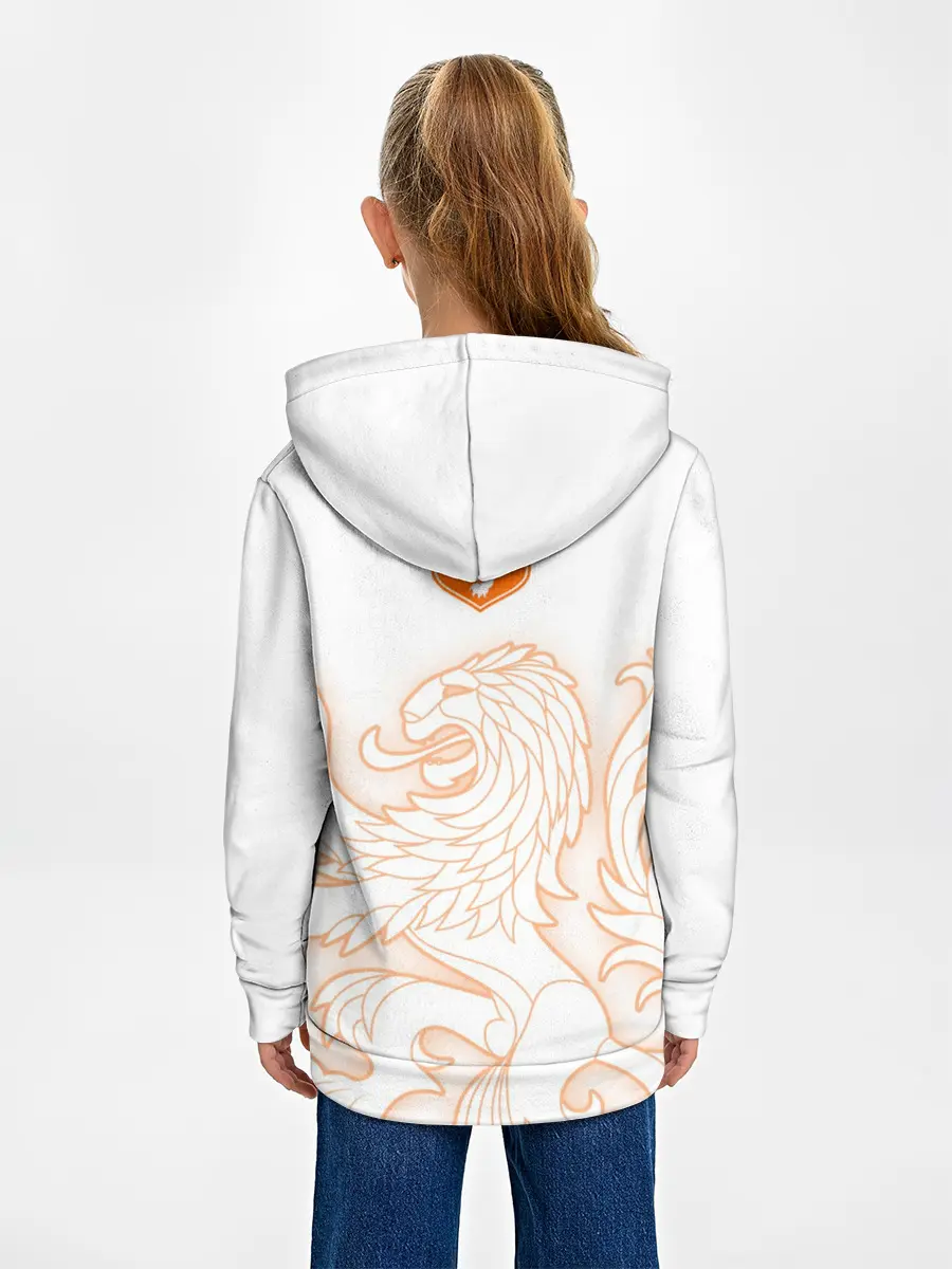 Детское худи / Сборная Голландии