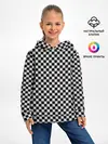 Детское худи / Checkerboard Color