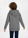 Детское худи / Checkerboard Color