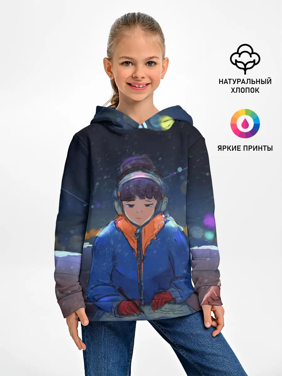 Детское худи / Зима