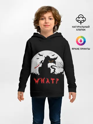 Детское худи / What Cat