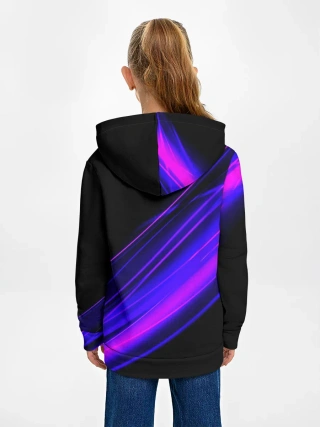 Детское худи / MERCEDES-BENZ / МЕРСЕДЕС-БЕНЗ / ПУРПУРНЫЙ