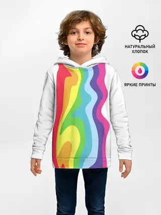 Детское худи / Радуга
