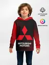 Детское худи / MITSUBISHI / МИТСУБИСИ