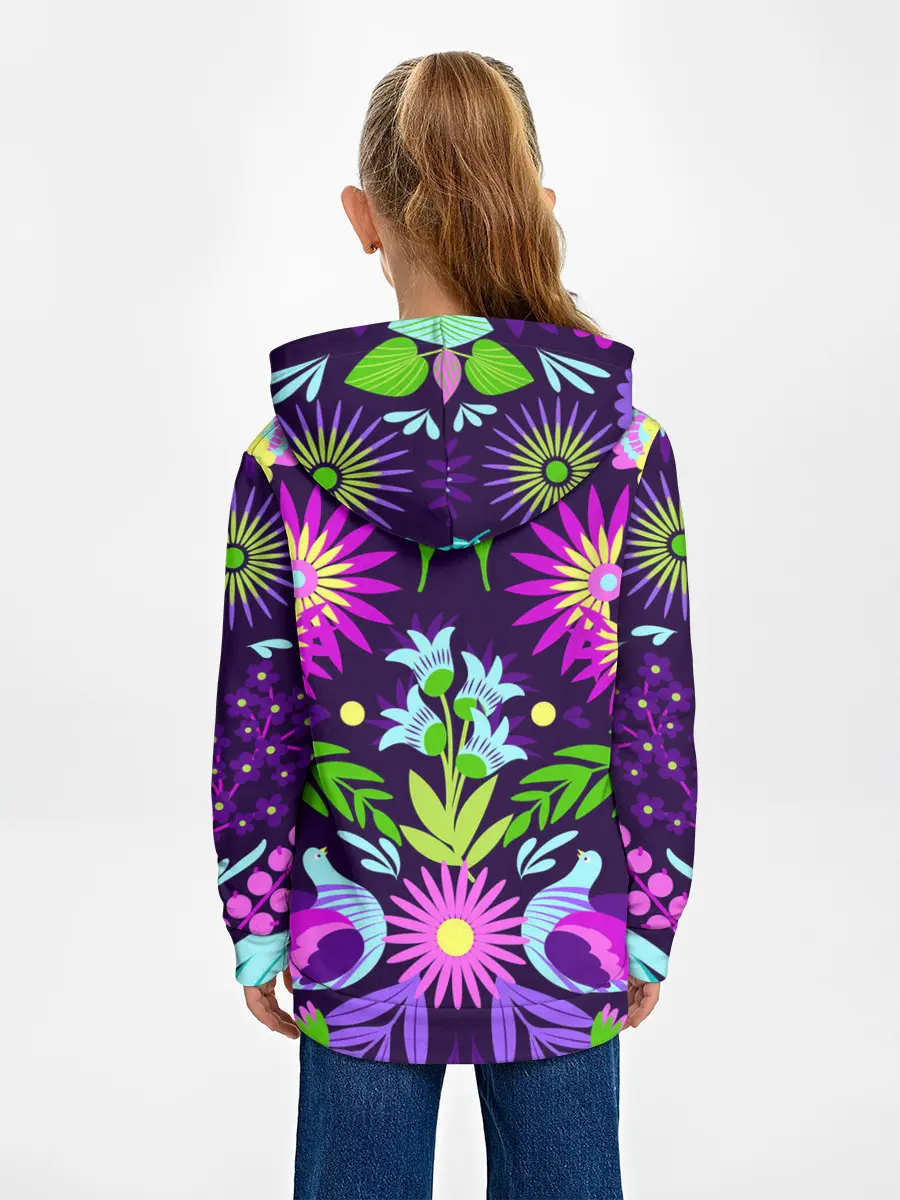 Детское худи / Мексиканская феерия