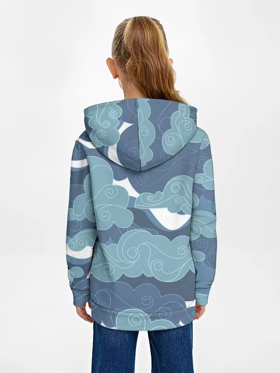 Детское худи / Небо над Китаем