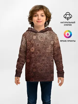 Детское худи / Шестеренки