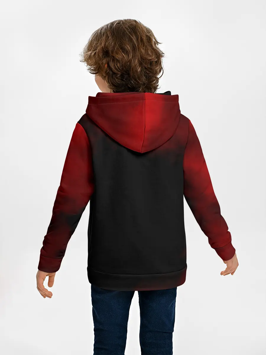 Детское худи / Аста и демон Чёрный клевер