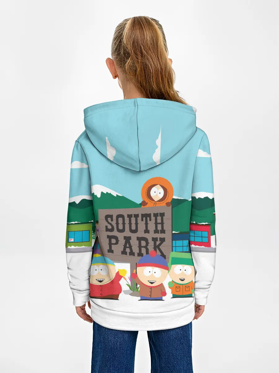 Детское худи / ЮЖНЫЙ ПАРК | SOUTH PARK