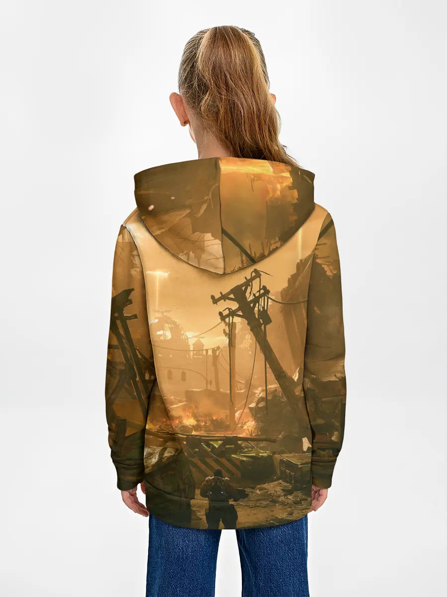 Детское худи / GEARS OF WAR | ШЕСТЕРЕНКИ