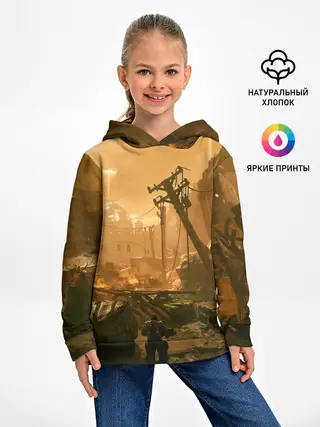 Детское худи / GEARS OF WAR | ШЕСТЕРЕНКИ