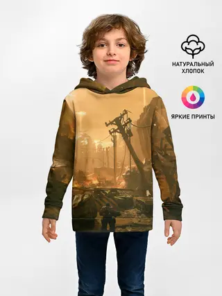 Детское худи / GEARS OF WAR | ШЕСТЕРЕНКИ