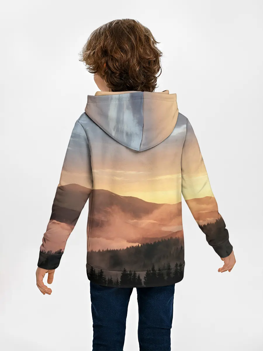 Детское худи / ВЕЛЕС | РУНЫ | RUNES