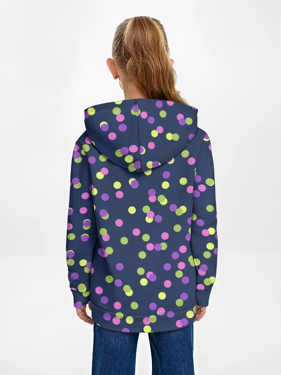 Детское худи / Абстракция-3. Горох