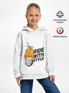 Детское худи / RIDE WITH STYLE | ПОЕЗДКА СО СТИЛЕМ