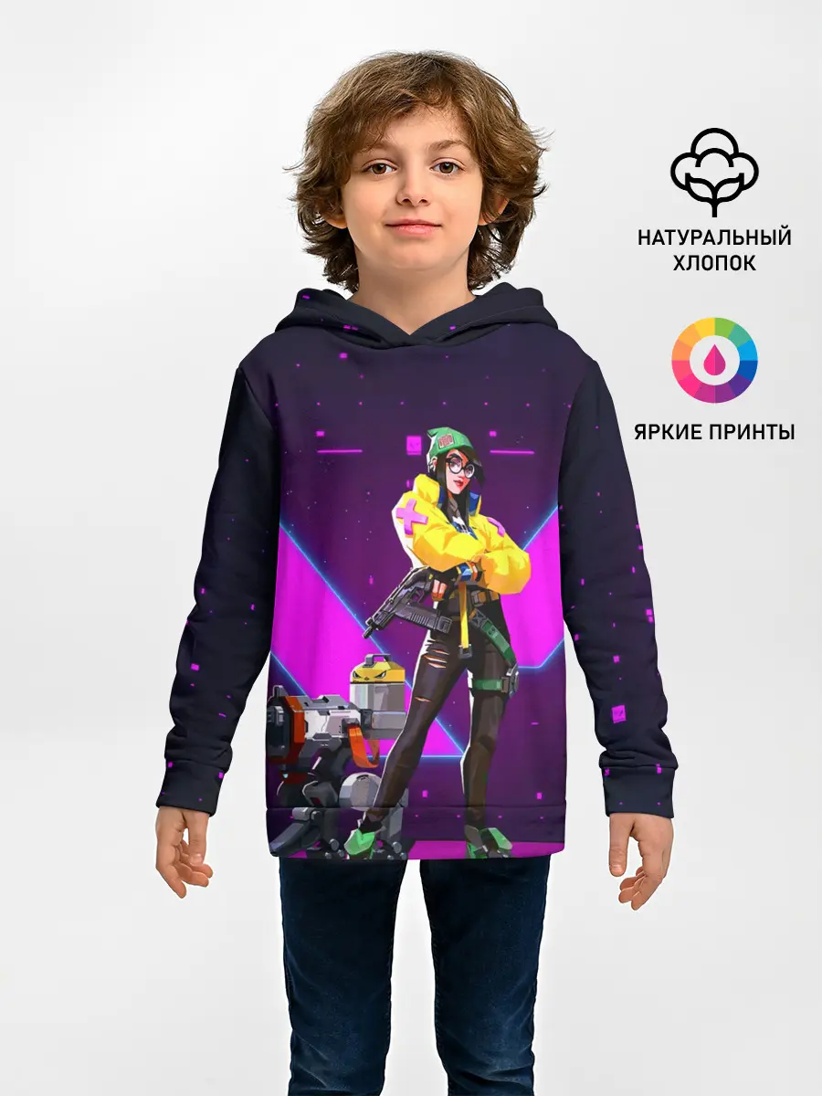 Детское худи / Valorant