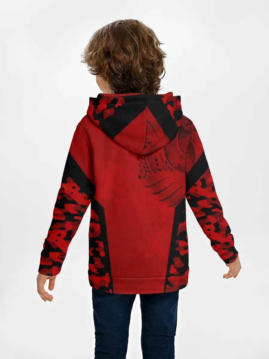 Детское худи / Камуфляж СССР