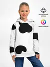 Детское худи / Cow print