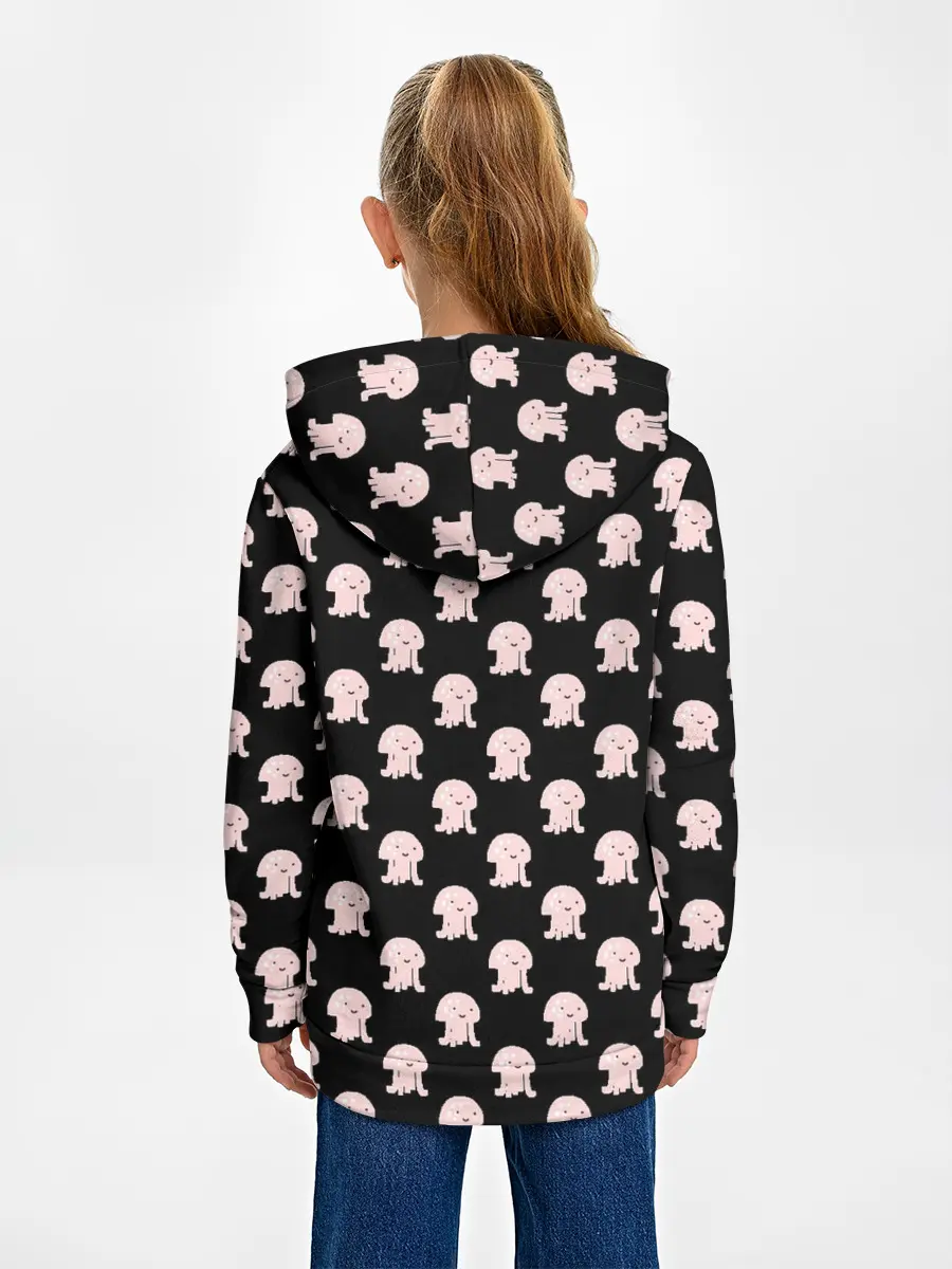 Детское худи / Осьминоги