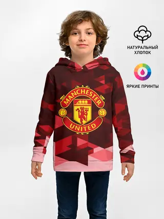 Детское худи / Manchester United Abstract