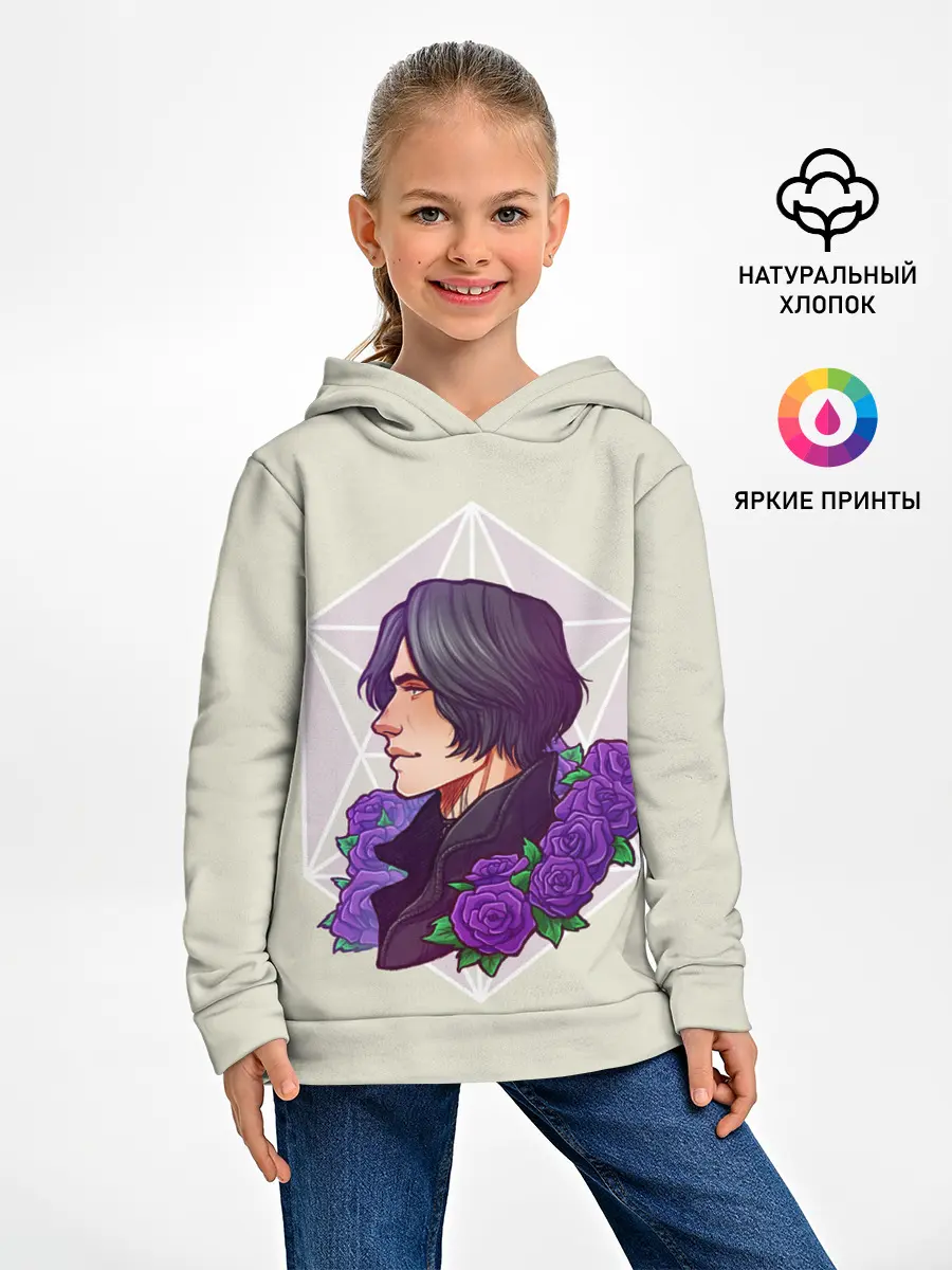 Детское худи / Ви | DMC