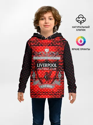 Детское худи / Liverpool sport uniform