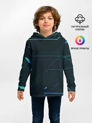 Детское худи / Modern Geometry