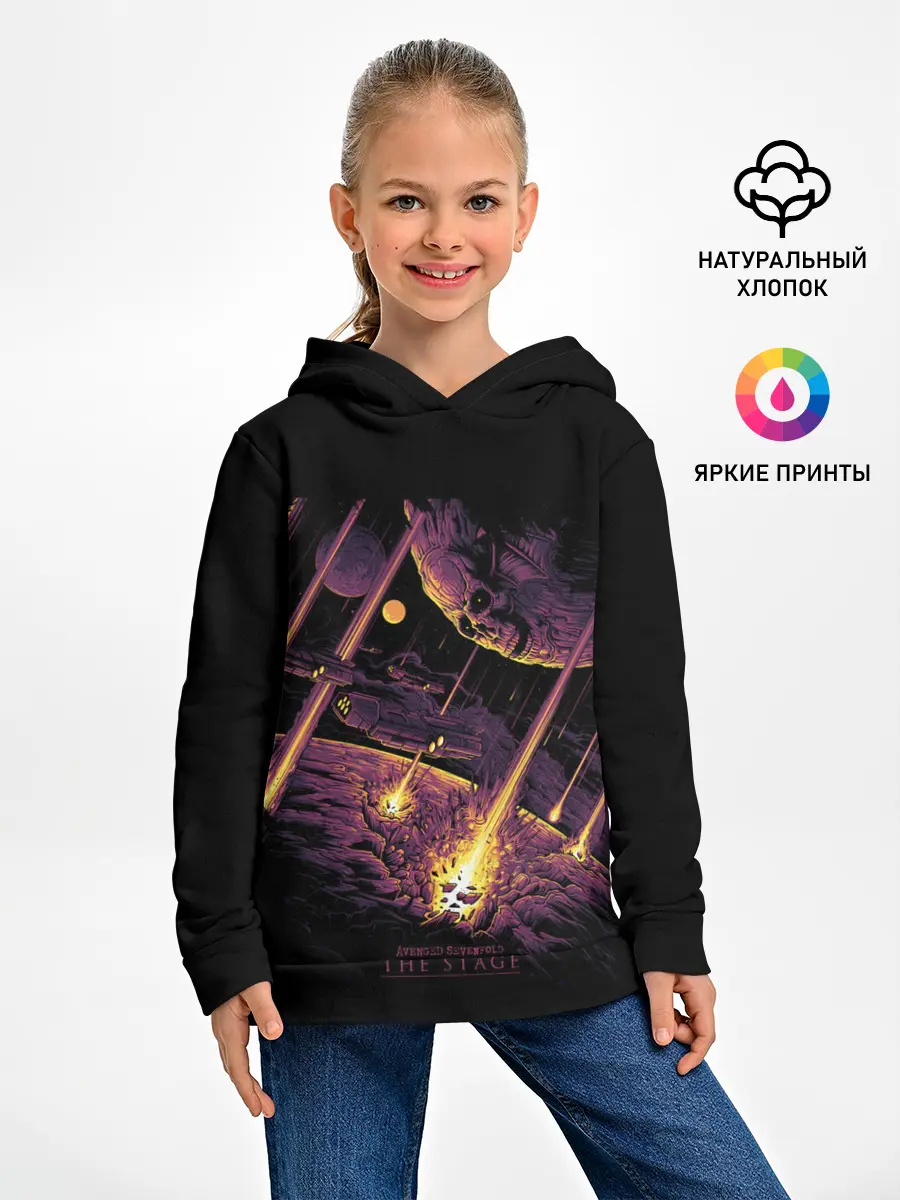 Детское худи / AVENGED SEVENFOLD