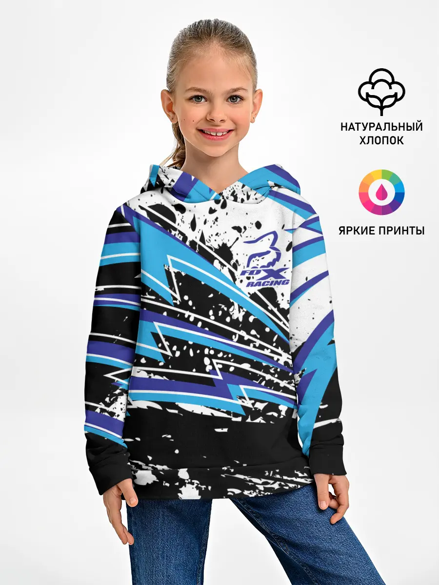 Детское худи / Форма для мотокросса FOX