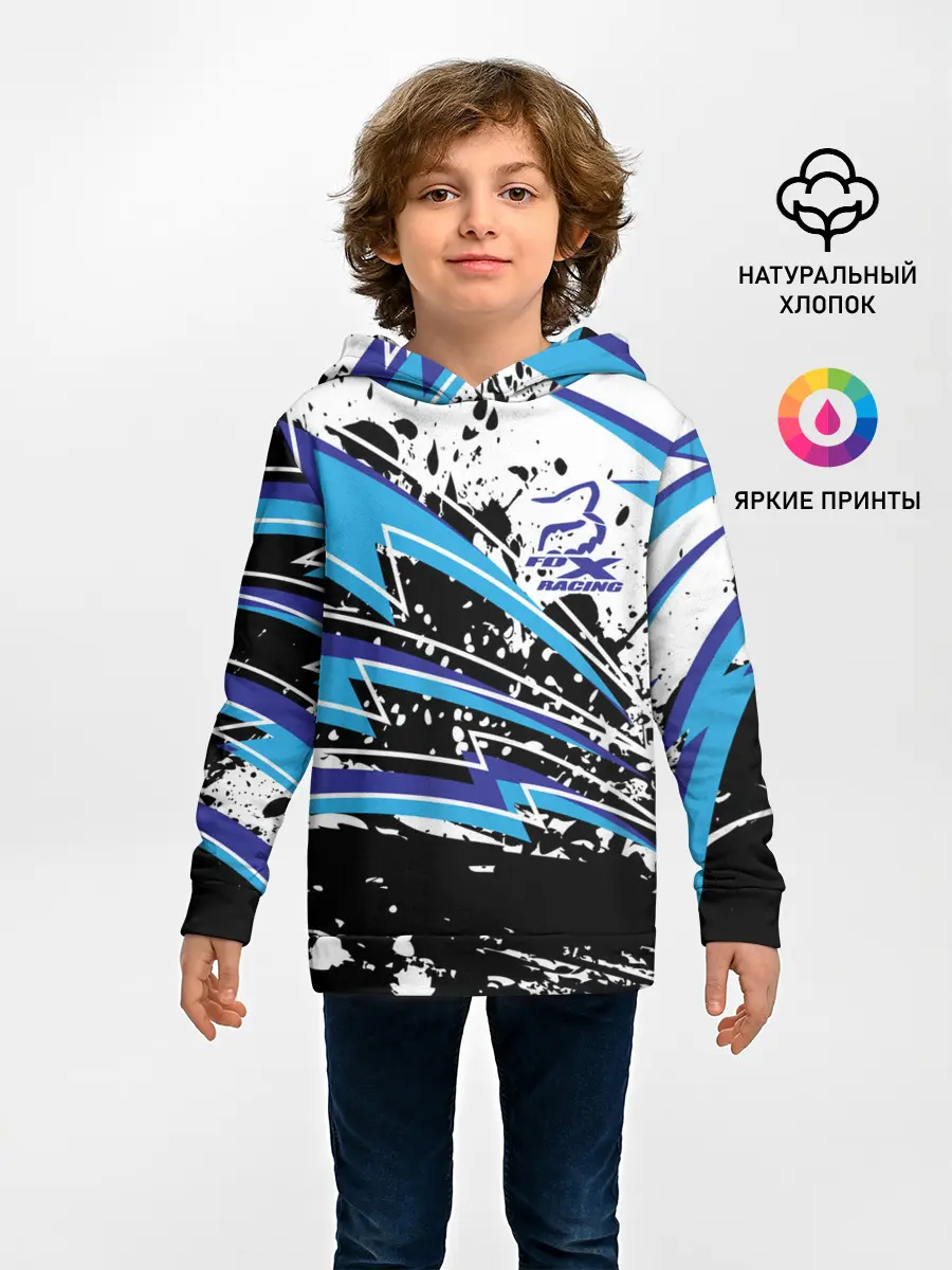 Детское худи / Форма для мотокросса FOX