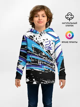 Детское худи / Форма для мотокросса FOX