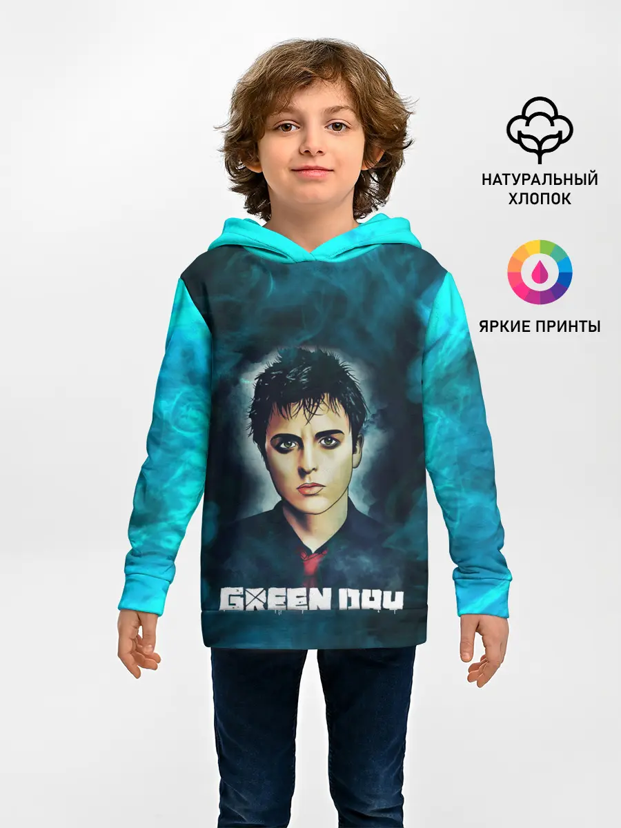 Детское худи / Billie | GreenDay | ГринДай