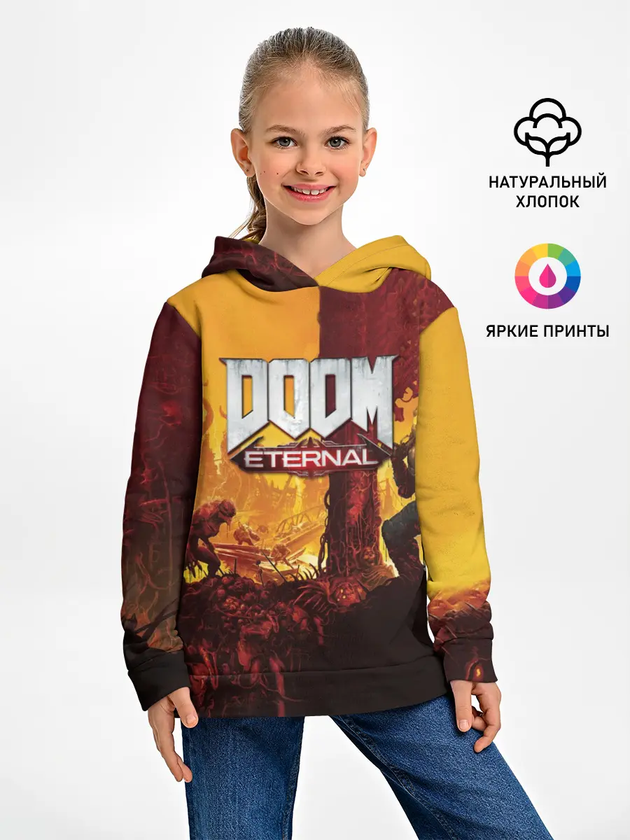 Детское худи / DOOM eternal 2020