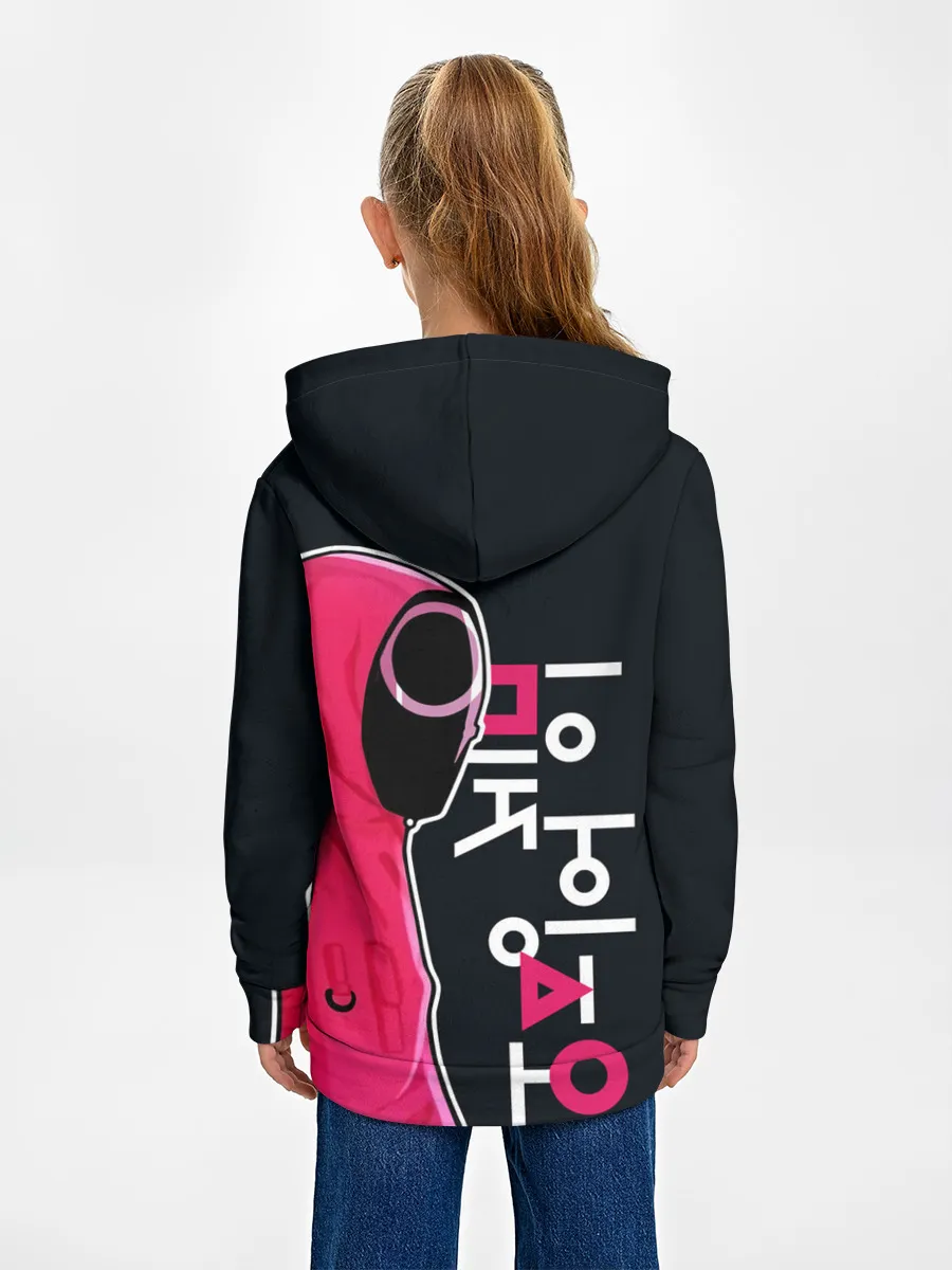 Детское худи / Squid game - guard