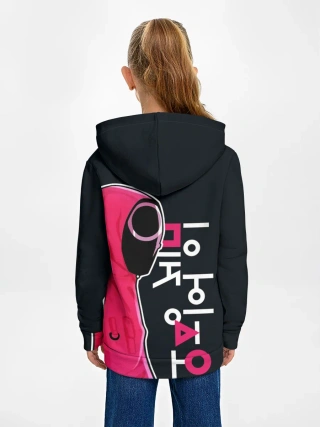 Детское худи / Squid game - guard