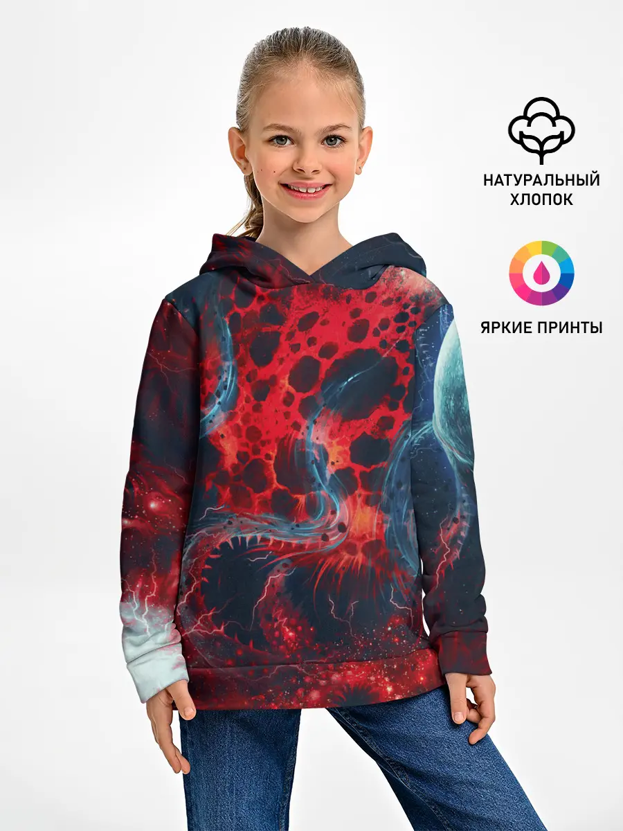 Детское худи / Гигантский космический монстр