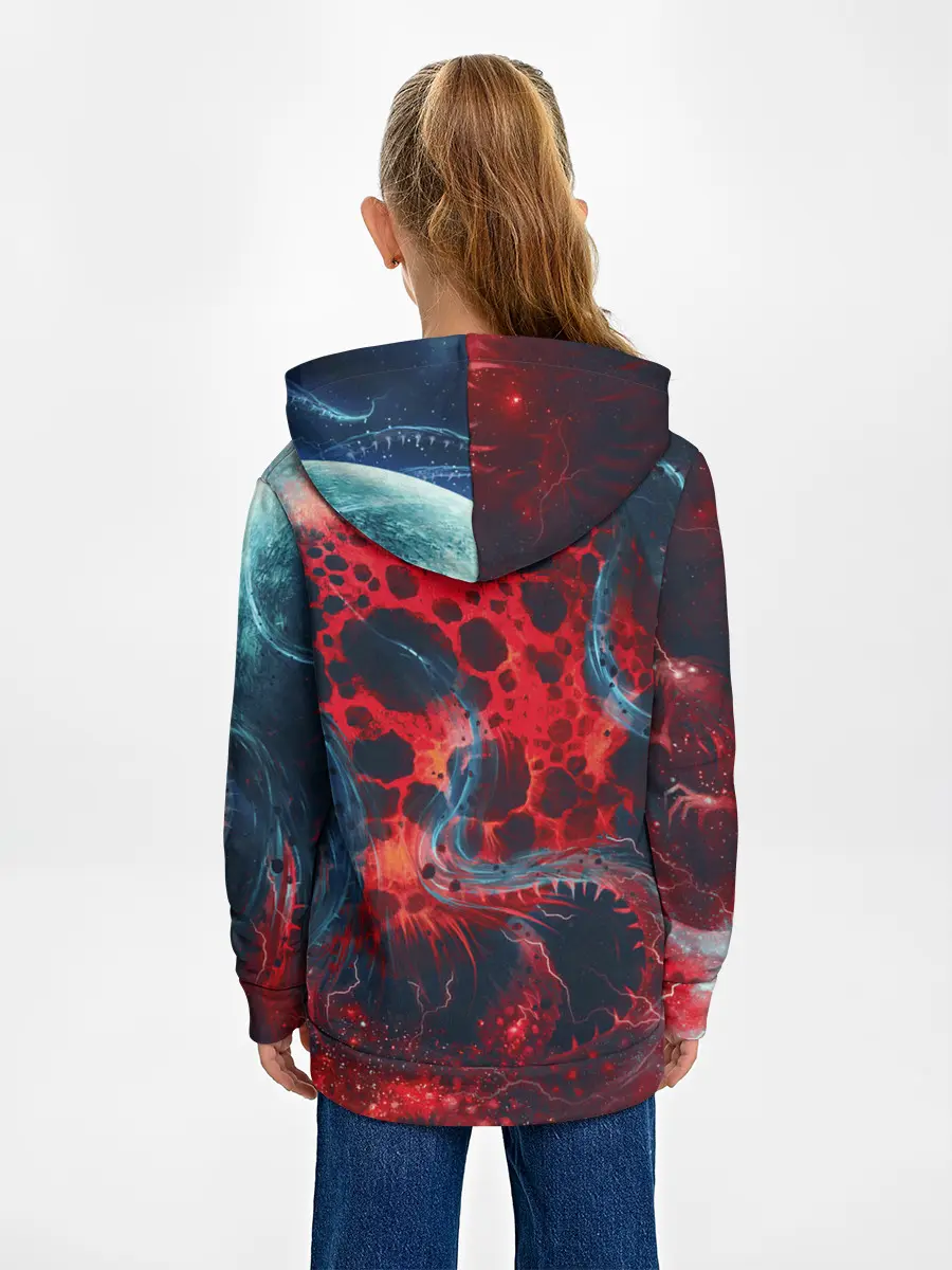 Детское худи / Гигантский космический монстр