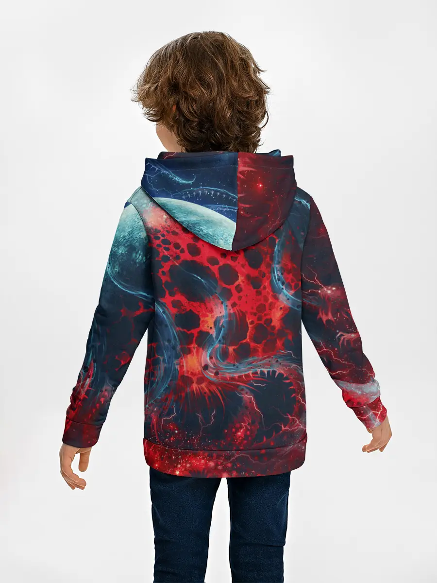 Детское худи / Гигантский космический монстр