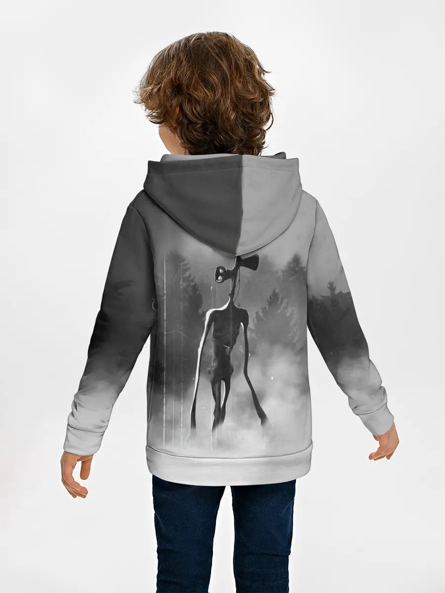 Детское худи / Сиреноголовый в Лесу